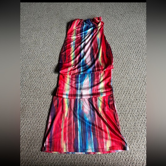 Large maxi long dress - Picture 2 of 7